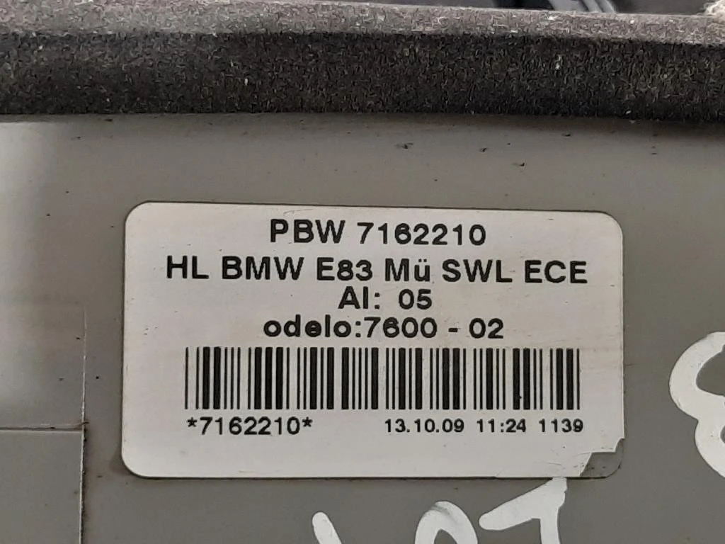 Fanale POST DX 7162210 Bmw X3 E83 2004