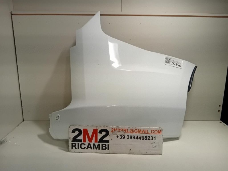 Paraurti Angolare POST DX JK21-17926-BKA Ford Transit Custom I 2013