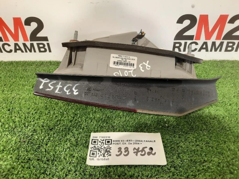 Fanale POST DX 7162210 Bmw X3 E83 2004