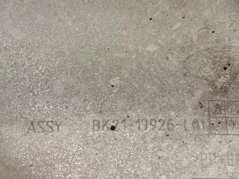 Paraurti Angolare POST DX BK21-17926-A PARAURTI ANGOLARE POST DX Ford Transit Custom I 2013