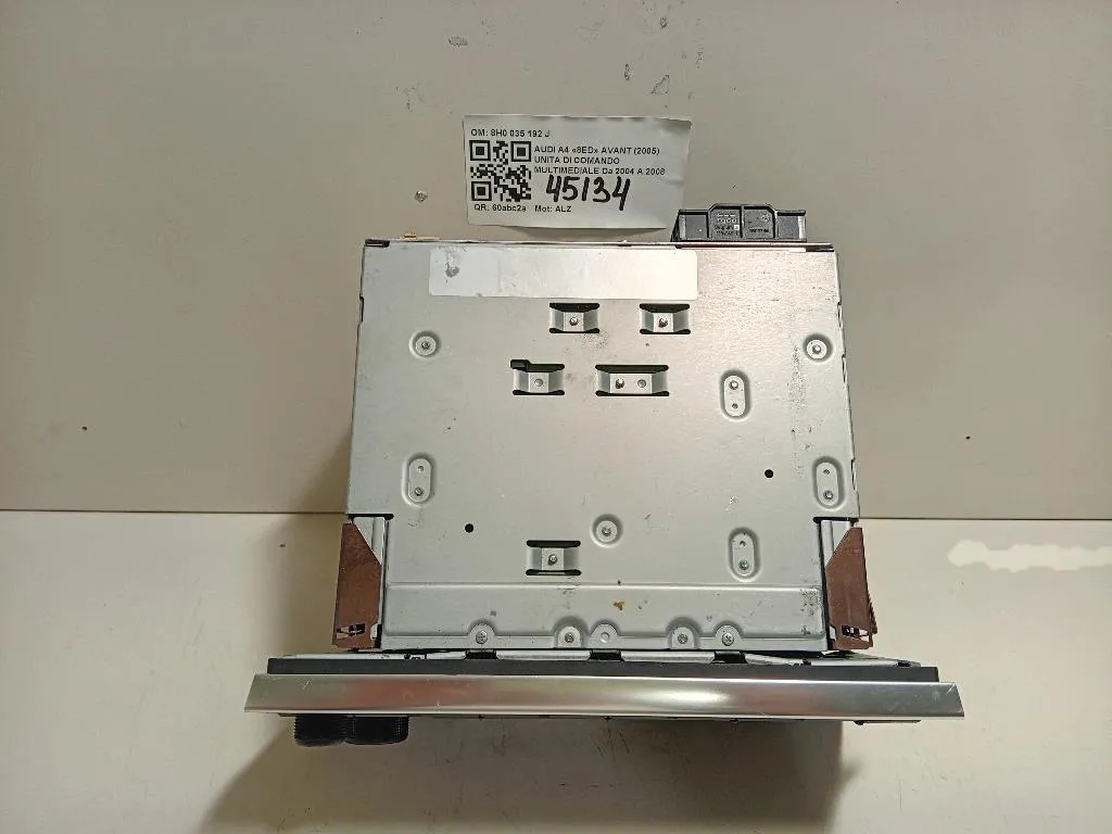 Unita DI Comando Multimediale 8H0 035 192 J Audi A4 8ED Avant 2005