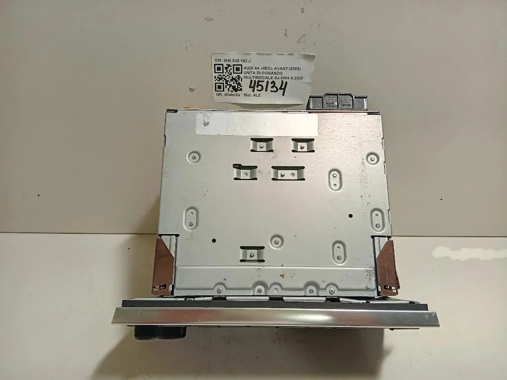 Unita DI Comando Multimediale 8H0 035 192 J Audi A4 8ED Avant 2005