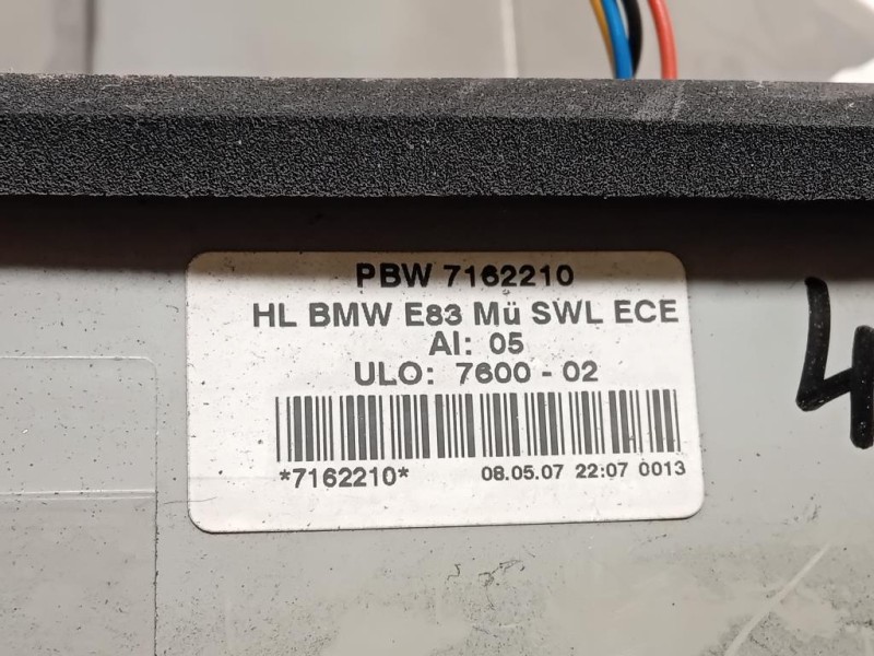 Fanale POST DX 7162210 Bmw X3 E83 2004