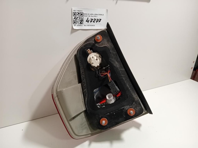 Fanale POST DX 7162210 Bmw X3 E83 2004