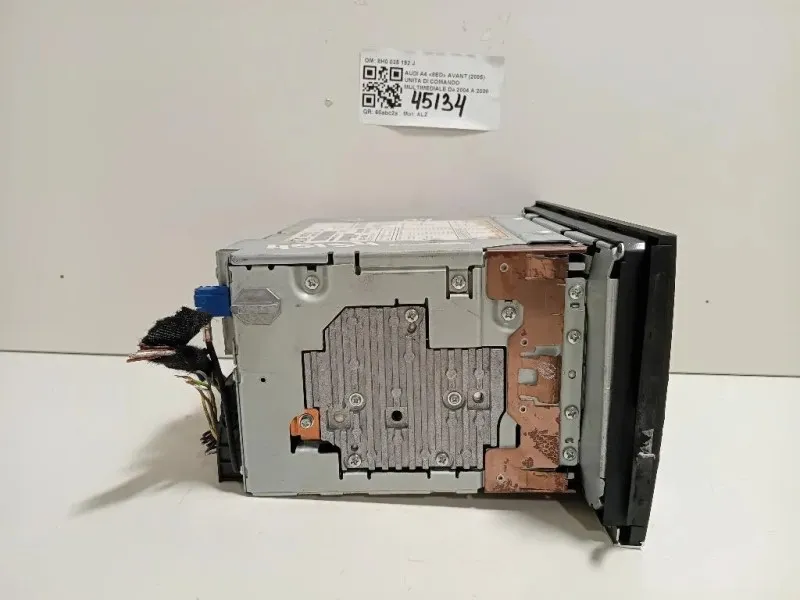 Unita DI Comando Multimediale 8H0 035 192 J Audi A4 8ED Avant 2005