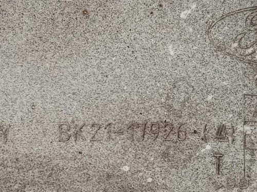 Paraurti Angolare POST DX BK21-17926-A Ford Transit Custom I 2018