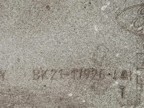 Paraurti Angolare POST DX BK21-17926-A Ford Transit Custom I 2018