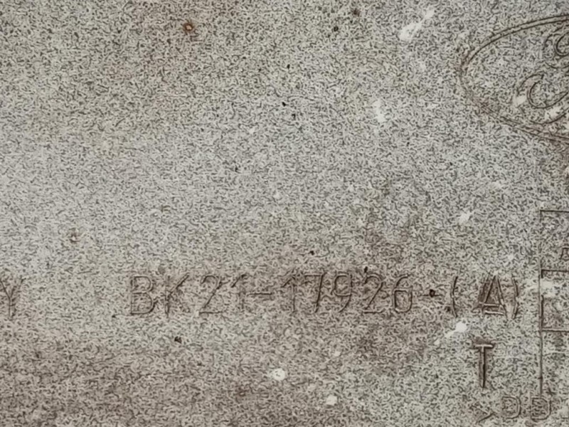 Paraurti Angolare POST DX BK21-17926-A Ford Transit Custom I 2018