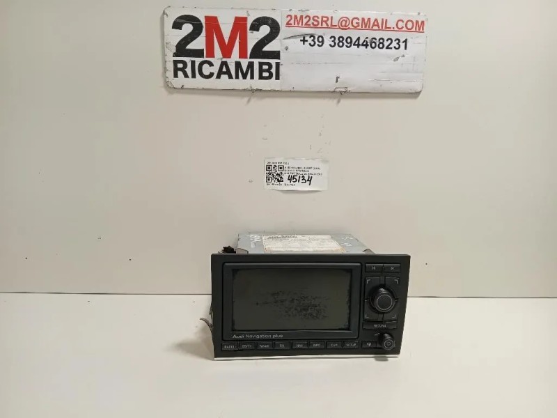 Unita DI Comando Multimediale 8H0 035 192 J Audi A4 8ED Avant 2005