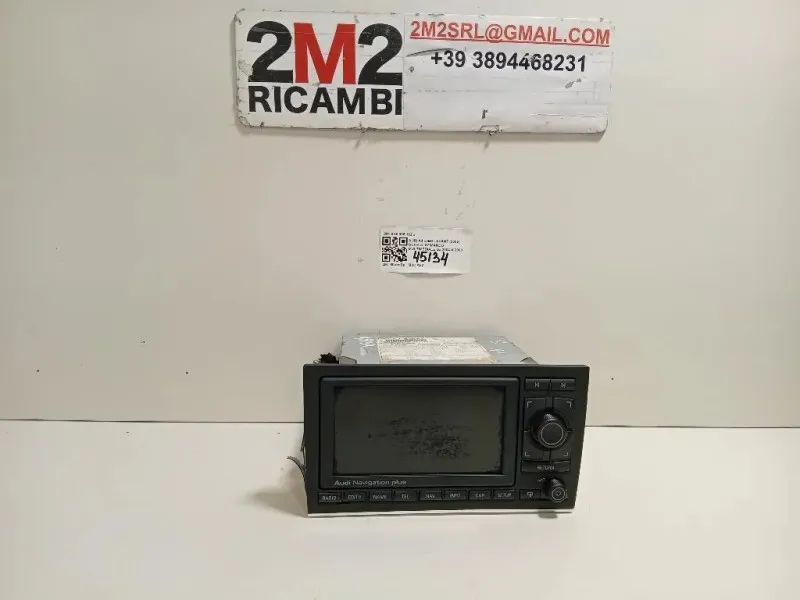 Unita DI Comando Multimediale 8H0 035 192 J Audi A4 8ED Avant 2005