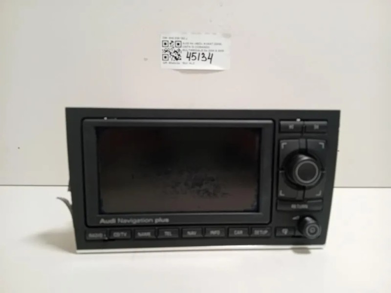 Unita DI Comando Multimediale 8H0 035 192 J Audi A4 8ED Avant 2005