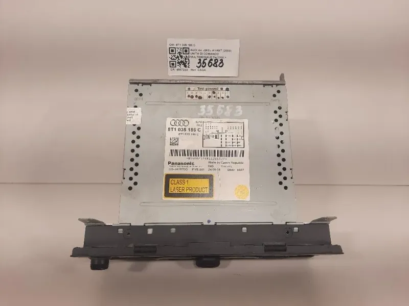 Unita DI Comando Multimediale 8T1 035 186 C Audi A4 8K5 Avant 2008