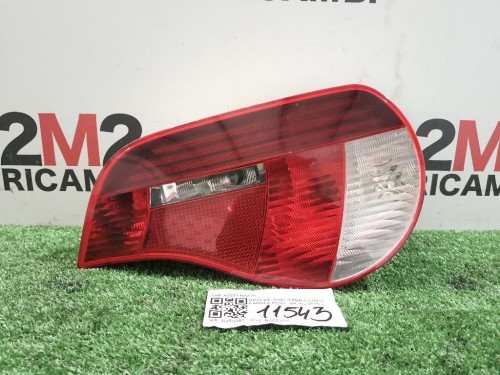 Fanale POST DX 63217165728 Bmw Z4 E85 Cabrio 2003