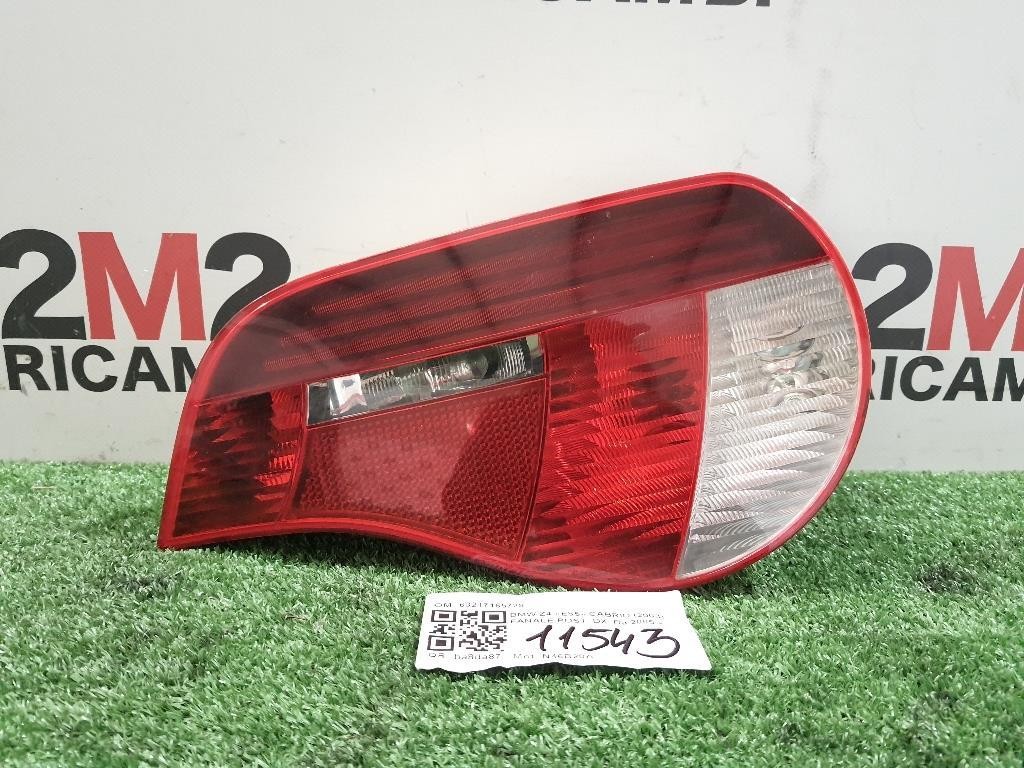 Fanale POST DX 63217165728 Bmw Z4 E85 Cabrio 2003