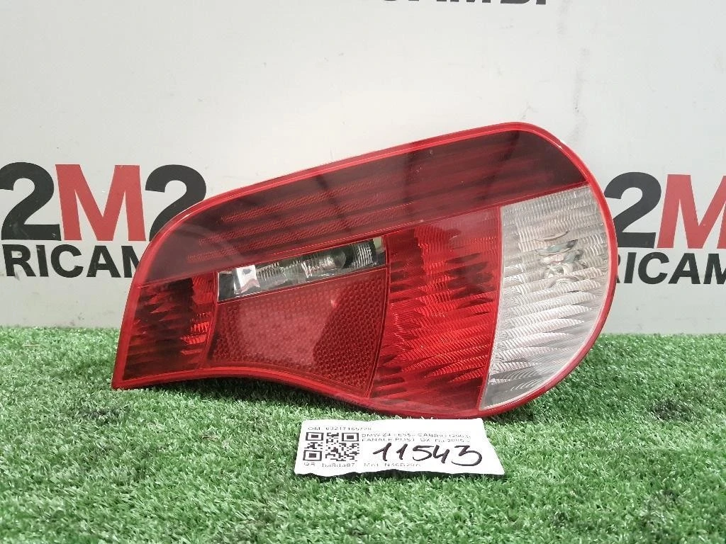 Fanale POST DX 63217165728 Bmw Z4 E85 Cabrio 2003