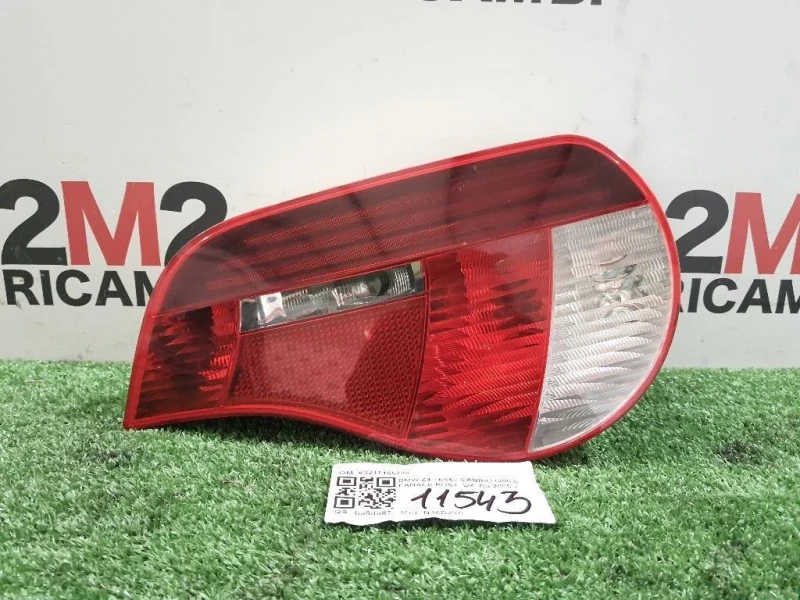 Fanale POST DX 63217165728 Bmw Z4 E85 Cabrio 2003