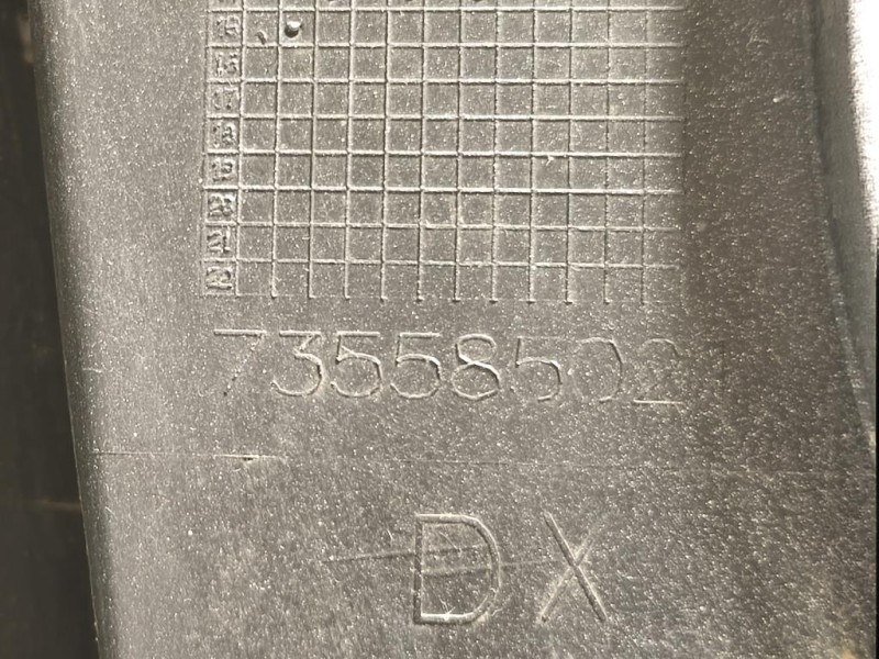 Paraurti Angolare POST DX 735585021 Jeep Renegade 2015