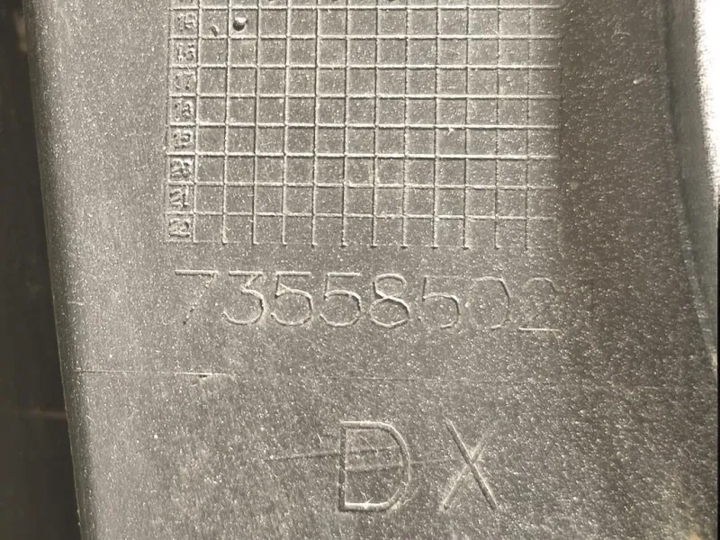 Paraurti Angolare POST DX 735585021 Jeep Renegade 2015