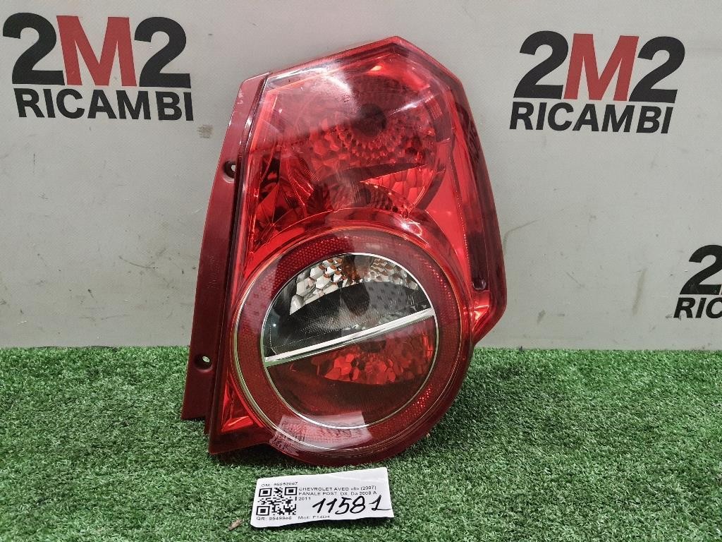 Fanale POST DX 95952067 Chevrolet AVEO II 2007
