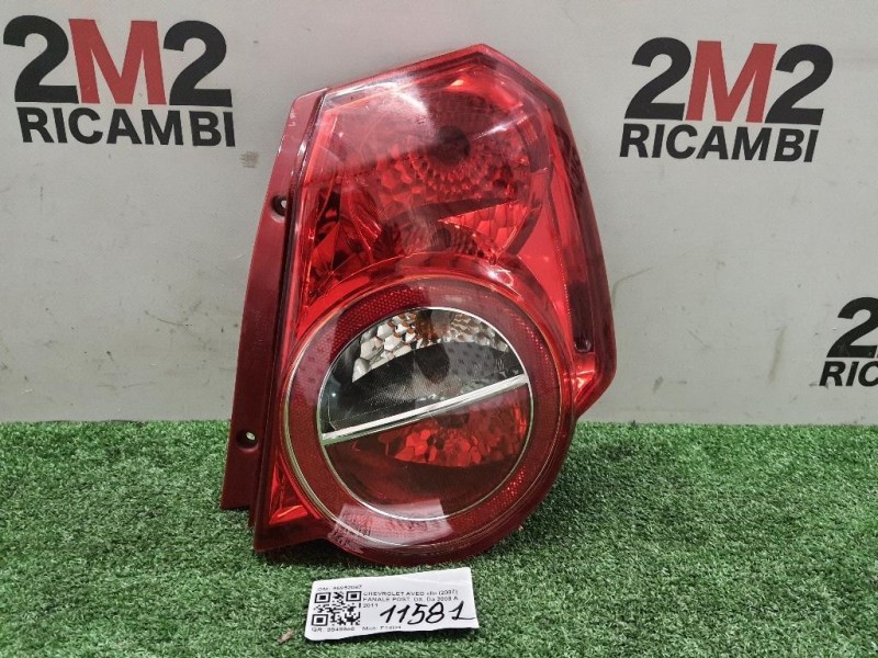 Fanale POST DX 95952067 Chevrolet AVEO II 2007