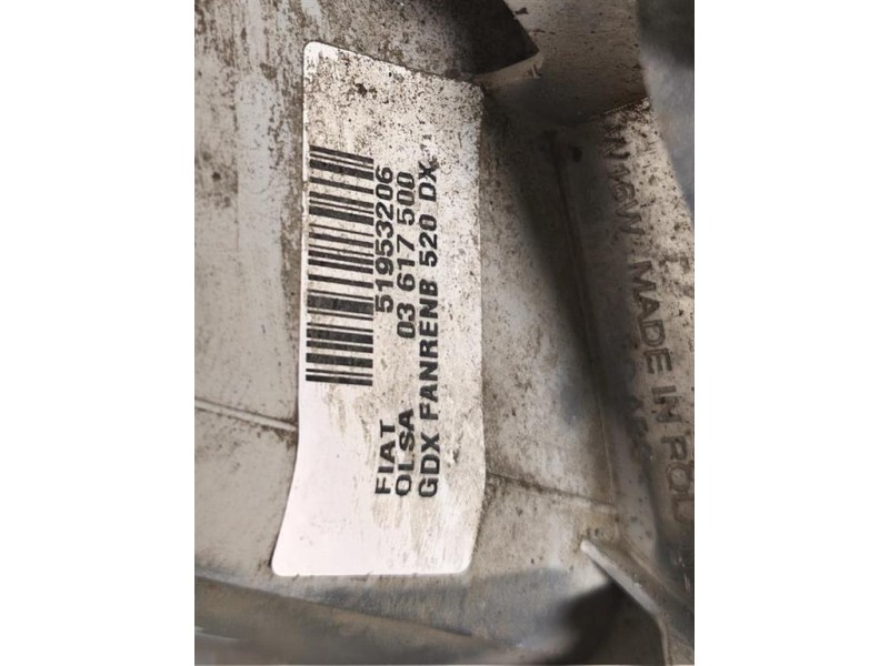 Paraurti Angolare POST DX 735585021 Jeep Renegade 2015