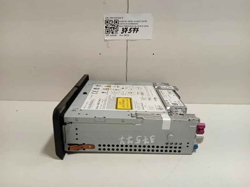 Unita DI Comando Multimediale 8W0035044D Audi A4 8W5 Avant 2015