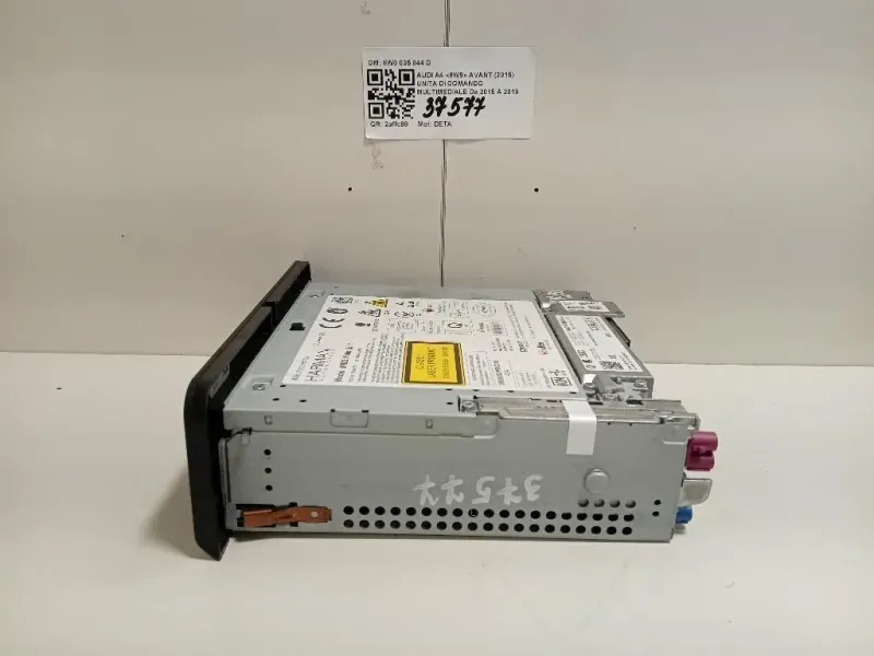 Unita DI Comando Multimediale 8W0035044D Audi A4 8W5 Avant 2015