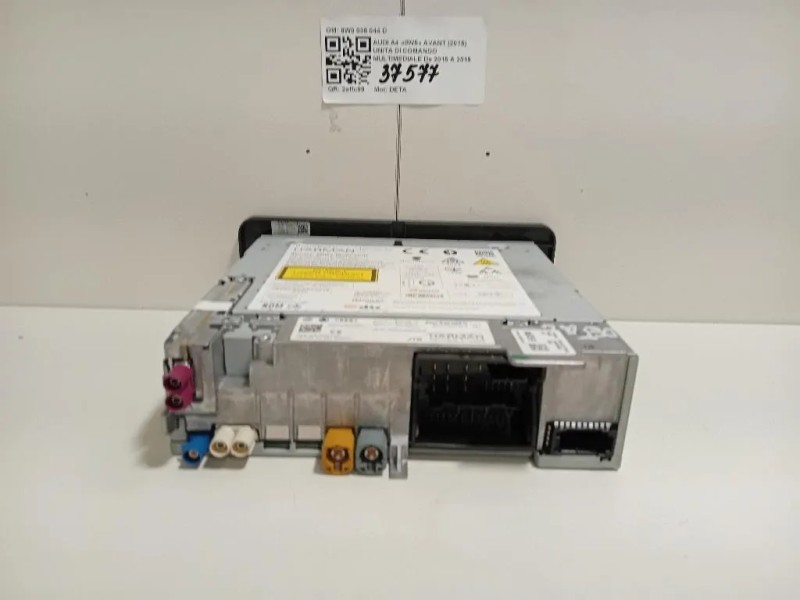 Unita DI Comando Multimediale 8W0035044D Audi A4 8W5 Avant 2015