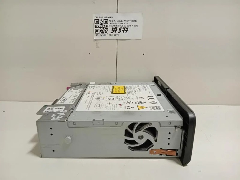 Unita DI Comando Multimediale 8W0035044D Audi A4 8W5 Avant 2015