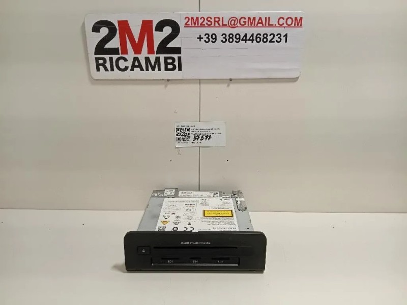 Unita DI Comando Multimediale 8W0035044D Audi A4 8W5 Avant 2015