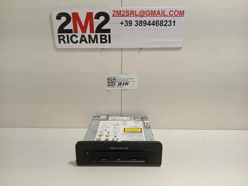 Unita DI Comando Multimediale 8W0035044D Audi A4 8W5 Avant 2015