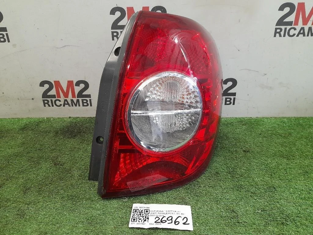Fanale POST DX 96626996 Chevrolet Captiva I 2007