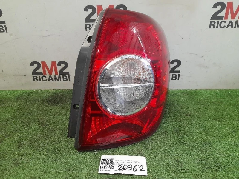 Fanale POST DX 96626996 Chevrolet Captiva I 2007