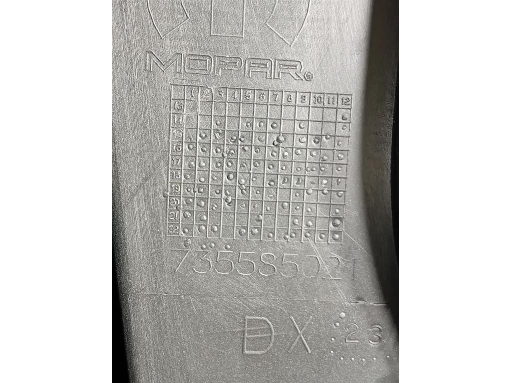 Paraurti Angolare POST DX 735585021 Jeep Renegade 2015