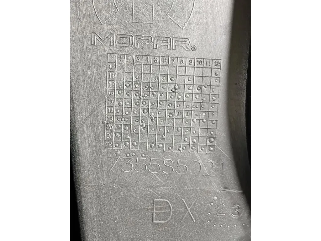 Paraurti Angolare POST DX 735585021 Jeep Renegade 2015