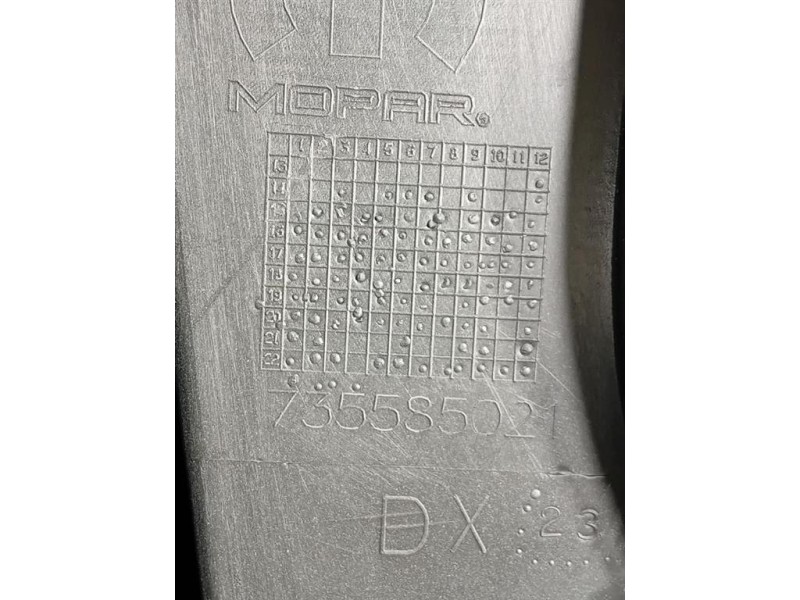 Paraurti Angolare POST DX 735585021 Jeep Renegade 2015