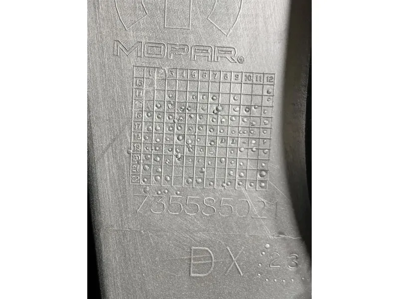 Paraurti Angolare POST DX 735585021 Jeep Renegade 2015