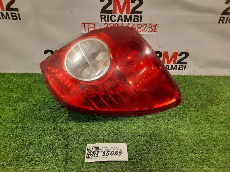 Fanale POST DX 96626996 Chevrolet Captiva I 2007