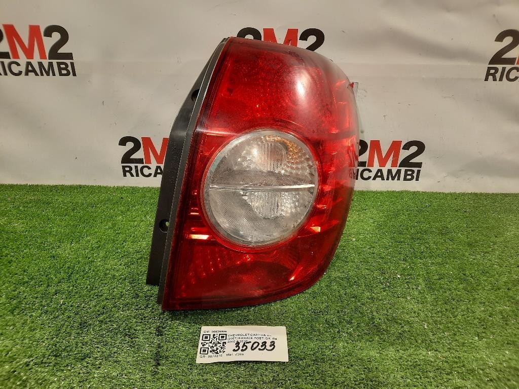 Fanale POST DX 96626996 Chevrolet Captiva I 2007
