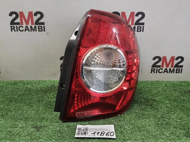 Fanale POST DX 96626996 Chevrolet Captiva I 2007