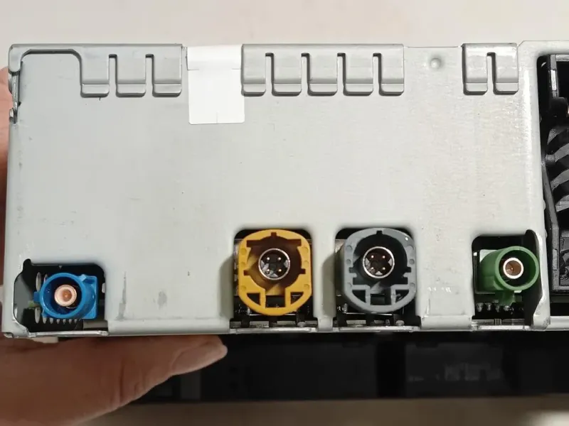 Unita DI Comando Multimediale 8R1035666B Audi Q5 8RB 2012