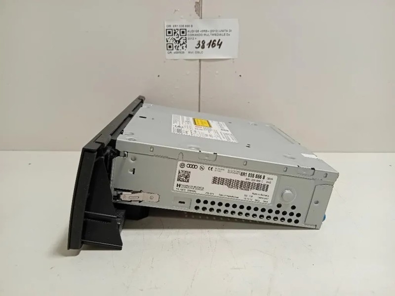 Unita DI Comando Multimediale 8R1035666B Audi Q5 8RB 2012