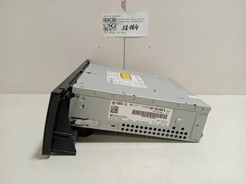 Unita DI Comando Multimediale 8R1035666B Audi Q5 8RB 2012