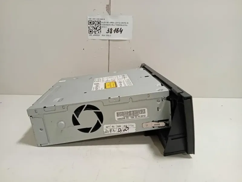 Unita DI Comando Multimediale 8R1035666B Audi Q5 8RB 2012