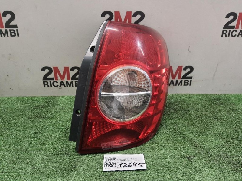 Fanale POST DX 96626996 Chevrolet Captiva I 2007