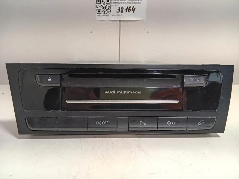 Unita DI Comando Multimediale 8R1035666B Audi Q5 8RB 2012
