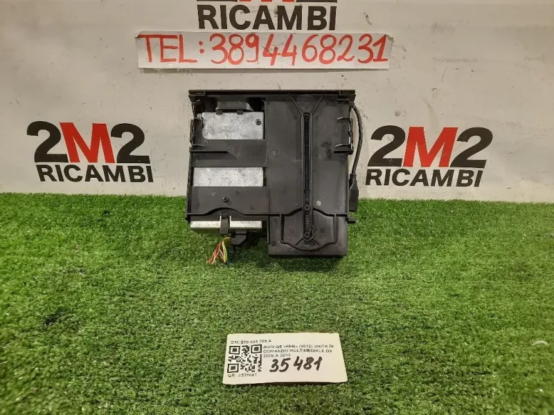 Unita DI Comando Multimediale 8T0 035 785 A Audi Q5 8RB 2012