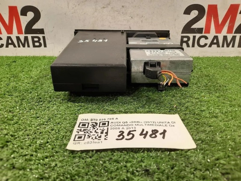 Unita DI Comando Multimediale 8T0 035 785 A Audi Q5 8RB 2012