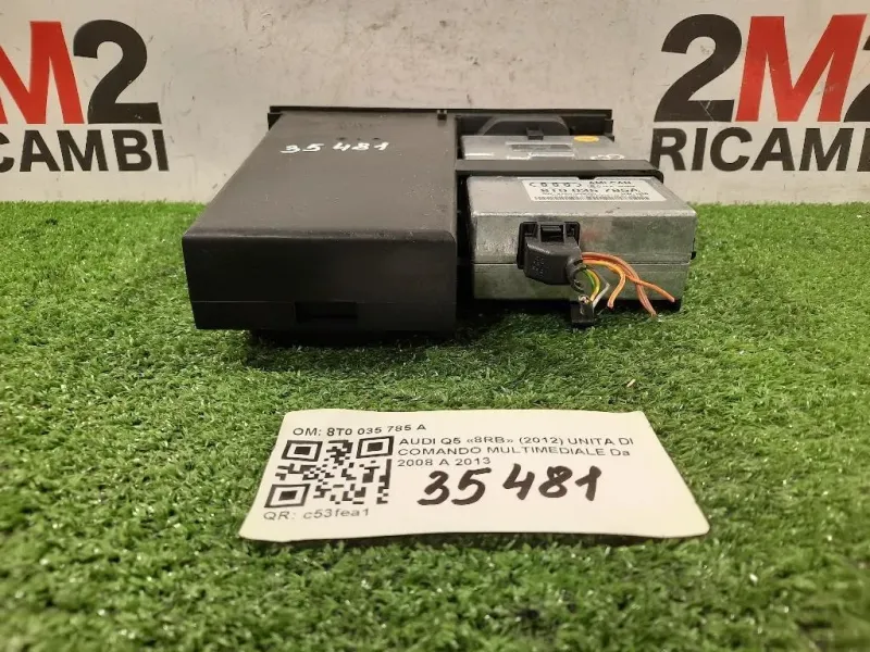 Unita DI Comando Multimediale 8T0 035 785 A Audi Q5 8RB 2012