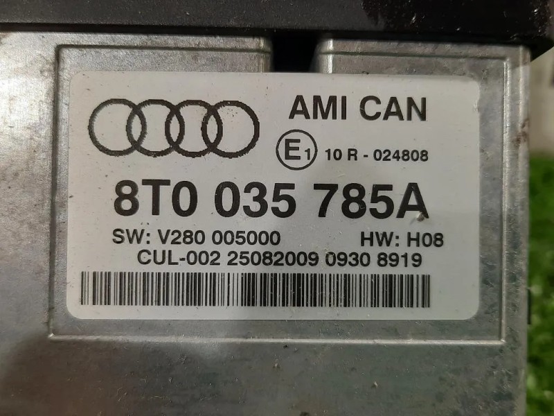 Unita DI Comando Multimediale 8T0 035 785 A Audi Q5 8RB 2012